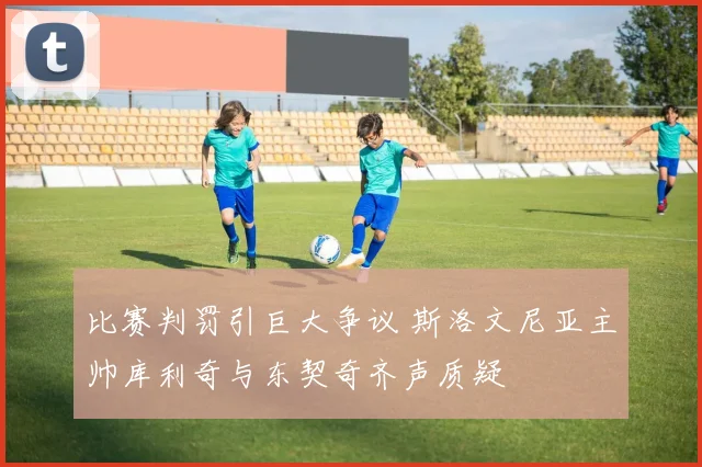 比赛判罚引巨大争议 斯洛文尼亚主帅库利奇与东契奇齐声质疑